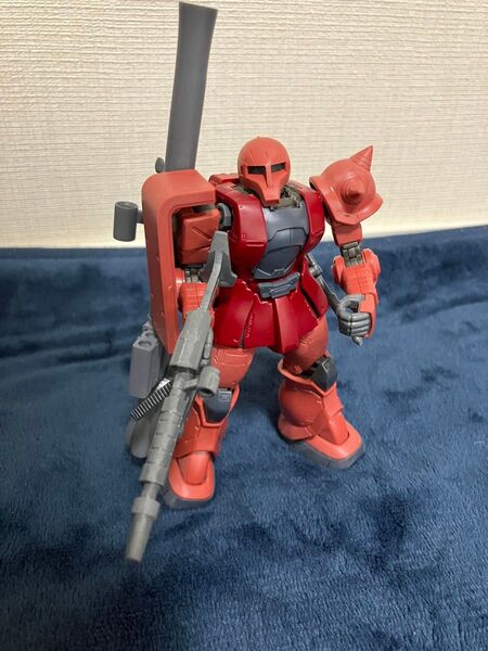 hg MS-05S シャア専用ザクI オリジン ランナー処理済み