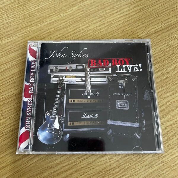 ジョン・サイクス JOHN SYKES - バッド・ボーイ・ライヴ 日本盤CD 帯無し
