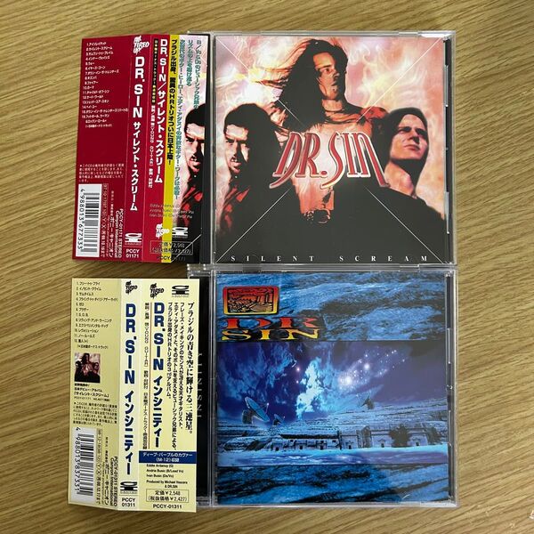 DR. SIN ドクター・シン 日本盤帯付CD2枚セット