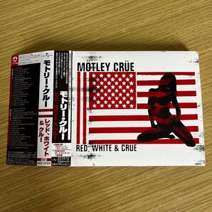 モトリー・クルー MOYLEY CRUE - Red, White & Crue 日本盤帯付2CD デジパック仕様