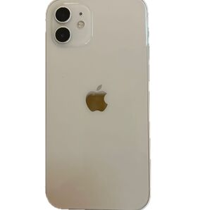 【美品】 iPhone12 64GB ホワイト バッテリー86% SIMフリー ワンオーナー