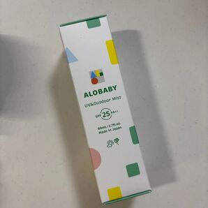 ALOBABY UV&Outdoor Mist 日焼け止めミスト