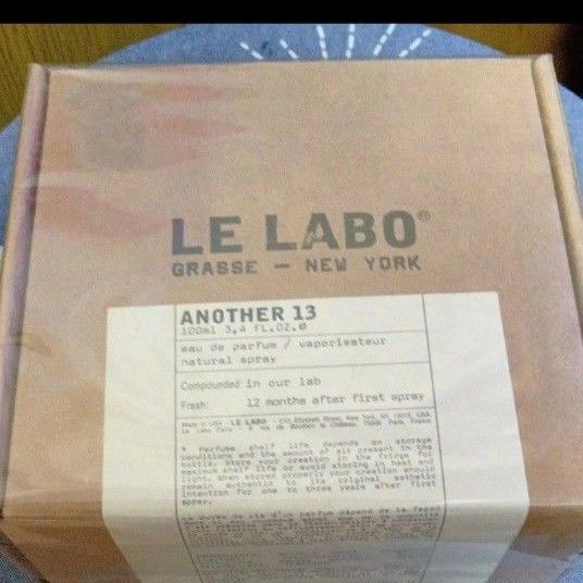 未開封LELABO ルラボ アナザー13 ANOTHER13 100ml