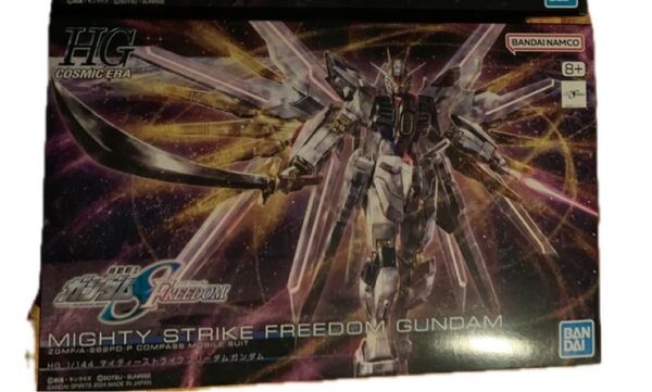 hgマイティーストライクフリーダムガンダム