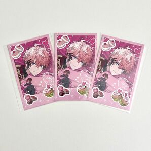 にじさんじ 赤城ウェン チェキ風カード MeltyValentine メルティバレンタイン ステッカー