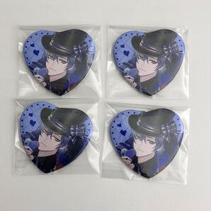 にじさんじ Melty Valentine ミラン・ケストレル 缶バッジ