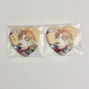 にじさんじ Melty Valentine 宇佐美リト 缶バッジ