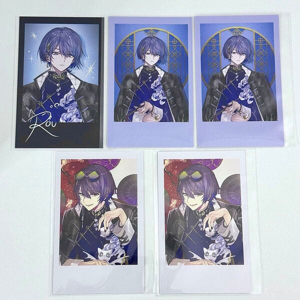 にじさんじ Dytica 2nd anniversary チェキ風カード 小柳ロウ