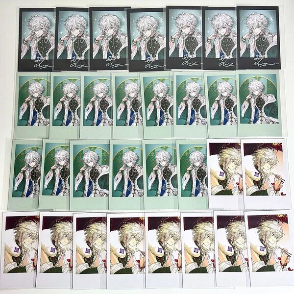 Dytica 2nd Anniversary 叢雲カゲツ チェキ風カード にじさんじ