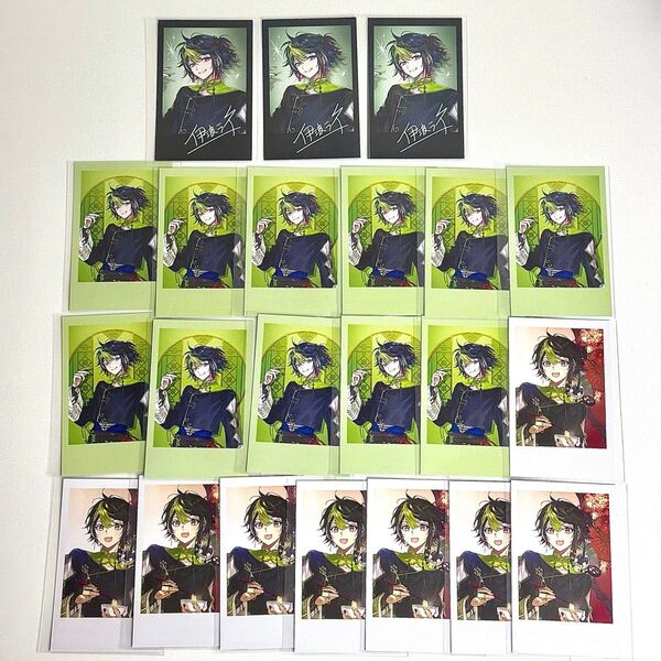 Dytica 2nd Anniversary 伊波ライ チェキ風カード にじさんじ