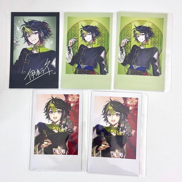 Dytica 2nd Anniversary 伊波ライ チェキ風カード にじさんじ