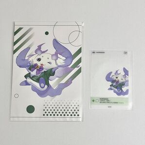 にじさんじ にじさんじフェス にじフェス ルンルン ポストカード クリアカード
