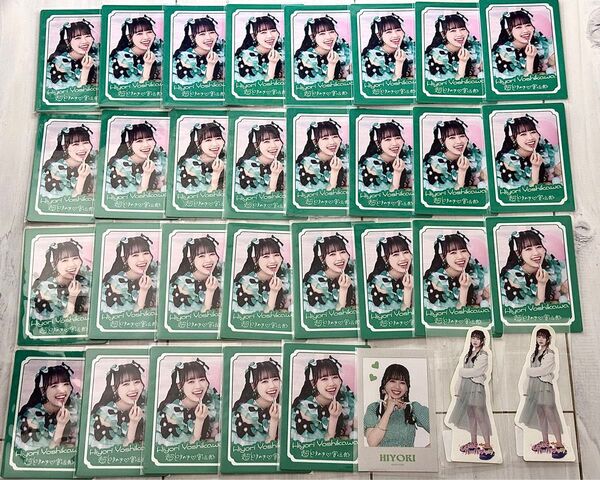 超ときめき宣伝部 吉川ひより トレカ ステッカー 最上級にかわいいの かわいいメモリアル ときめきルールブック