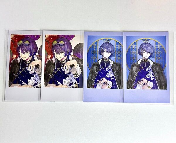 Dytica 2nd Anniversary 小柳ロウ チェキ風カード にじさんじ