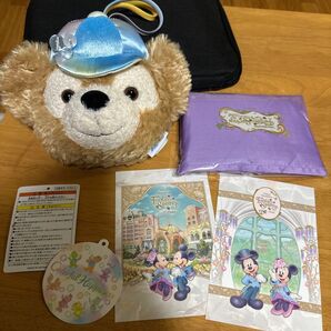 バケパ限定品 ダッフィー ショルダーバッグ