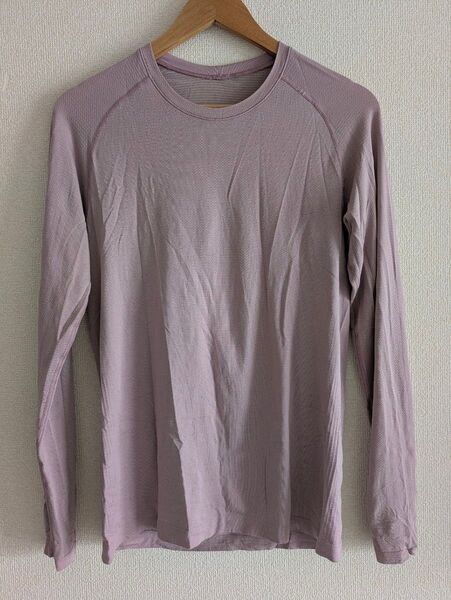 Lululemon ルルレモン Metal Vent Tech 長袖 Tシャツメンズ XS ヨガ フィットネス ランニング