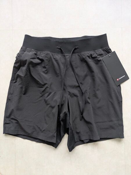 lululemon T.H.E. Short 7" Lined Nulux メンズ ショーツ フィットネストレーニング ルルレモン