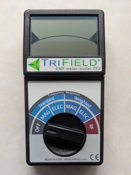 Trifield TF2 EMF Meter 電磁波測定器 トリフィールドメーター電磁場 ガウス 測定 計測器 3軸センサー