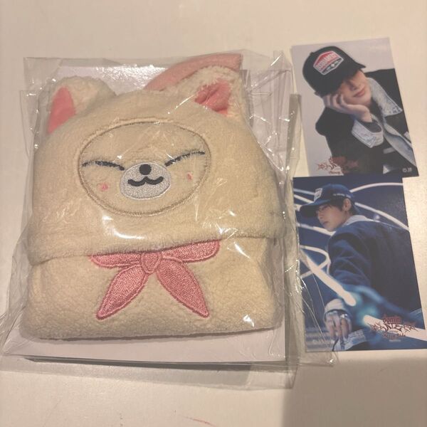 straykids スキズ FCくじ ステッカー タオル フォクシニー