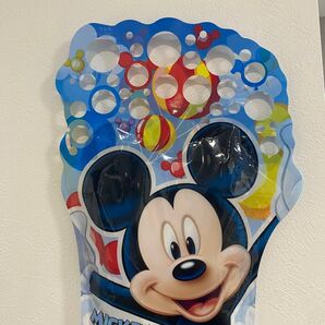 ミッキーマウス グローブアバブル シャボン玉遊びセット 新品未開封