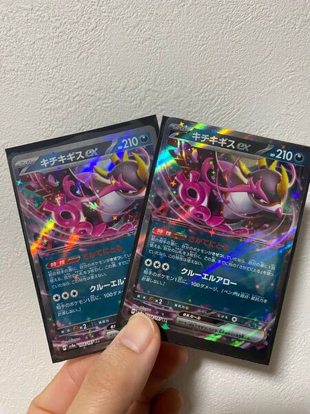 キチキギスex RR 2枚セット
