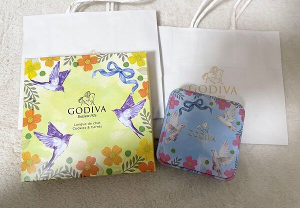 GODIVA ゴディバ ラングドシャ クッキー&カレ クリスピー&ショコラ