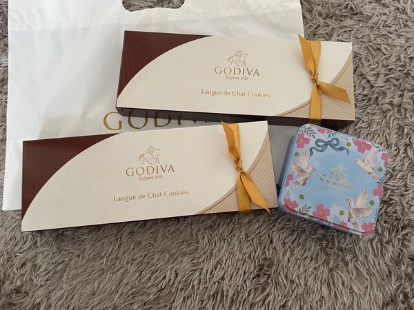 クッキー ギフト お菓子 詰め合わせ ゴディバ GODIVA ラングドシャクッキー アソートメント8枚入