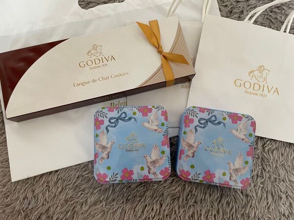 ゴディバ (GODIVA)ラングドシャクッキー アソートメント(8枚入) ゴディバG クリスピーショコラ8粒