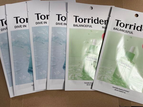 トリデン パック3種類バランスフルCICA セルメイジング ダイブイン