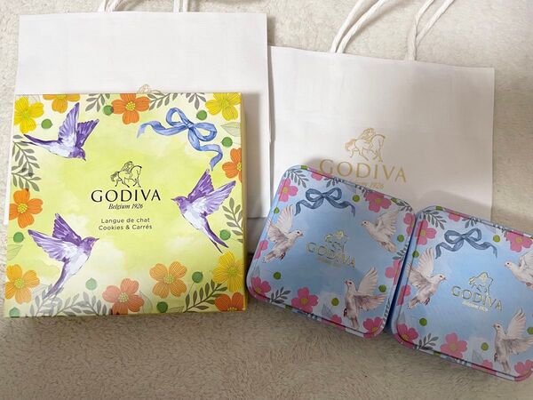 ゴディバ ラングドシャ クッキー&カレ クリスピー&ショコラ GODIVA