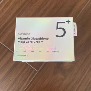 新品 ナンバーズイン 5番 白玉 グルタチオン クリーム