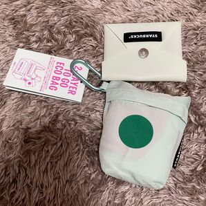 スターバックス Starbucks 2層式TOGO ECOバッグ&カードケース