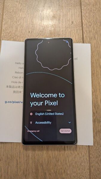 Google Pixel 7a 128GB SIMフリー本体