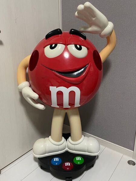 m&ms ディスプレイフィギュア レッド