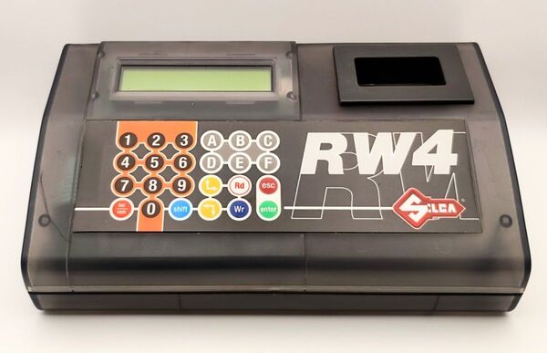 イタリア・SILCA社【 RW4 】トランスポンダー・クローニング・マシーン 英文説明書付き
