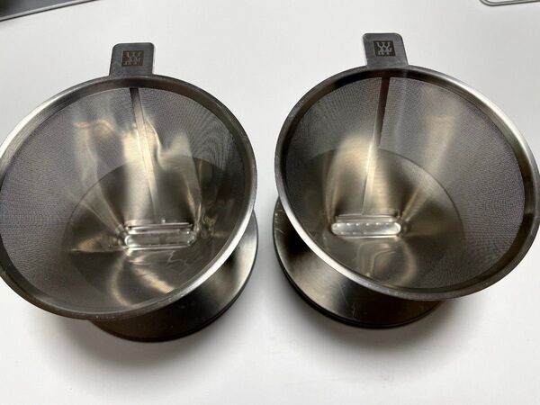 ツヴィリング ステンレス コーヒー ドリッパー 2個セット