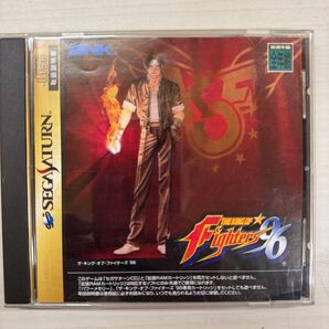 KOF96 セガサターン 拡張RAM付属