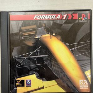 FORMULA 1 PlayStation ソフト