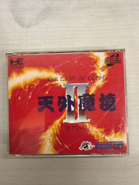 PCエンジン 天外魔境II 卍MARU