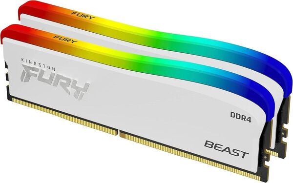 Kingston KF432C16BWAK2-16 8GB×2枚(16GB) DDR4-3200 メモリ RGB 新品 迅速発送