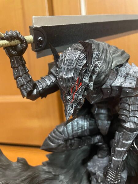 POP UP PARADE ベルセルク ガッツ 狂戦士の甲冑 L size 開封品