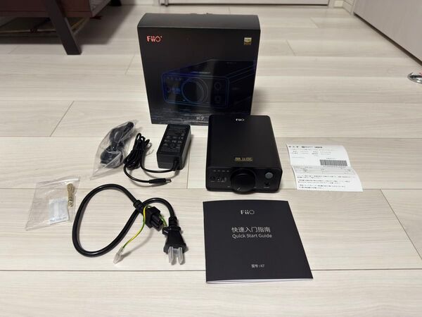 Fiio K7 ヘッドフォンアンプ 保証残あり