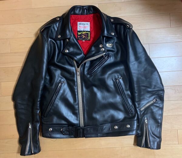 Lewis Leathers No.723 Memphis jacket メンフィス ホースハイド ジャケット サイズ40