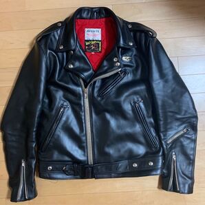 Lewis Leathers No.723 メンフィス ホースハイド ジャケット サイズ40