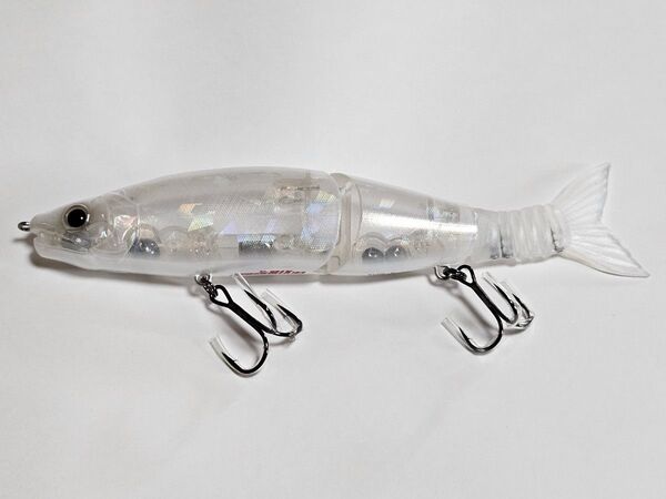 ガンクラフト ジョインテッドクロー ミックス 183 クリスタルシャッド GAN CRAFT JOINTED CLAW MIX