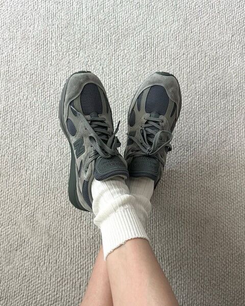 thisisneverthat × New Balance 991V2 "Gray" 23.5cm