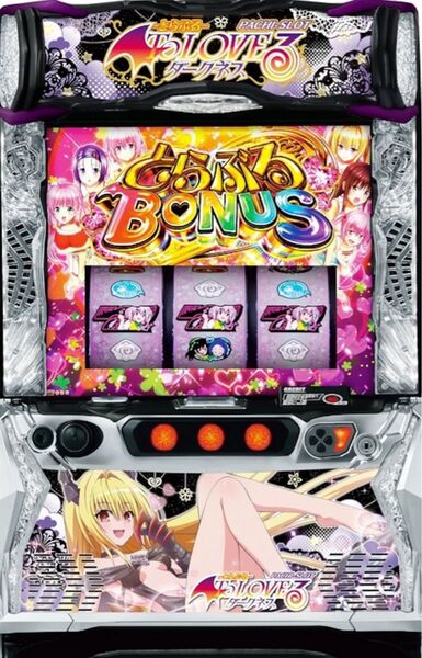 大人気! スマスロ ToLOVEるダークネス ヤミパネル 安心のユニット付き