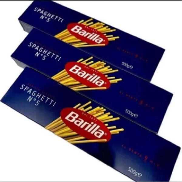 人気商品 Barilla バリラ N°5スパゲッティ 1.8mm 3箱 もちもち ずっしり 残りわずか