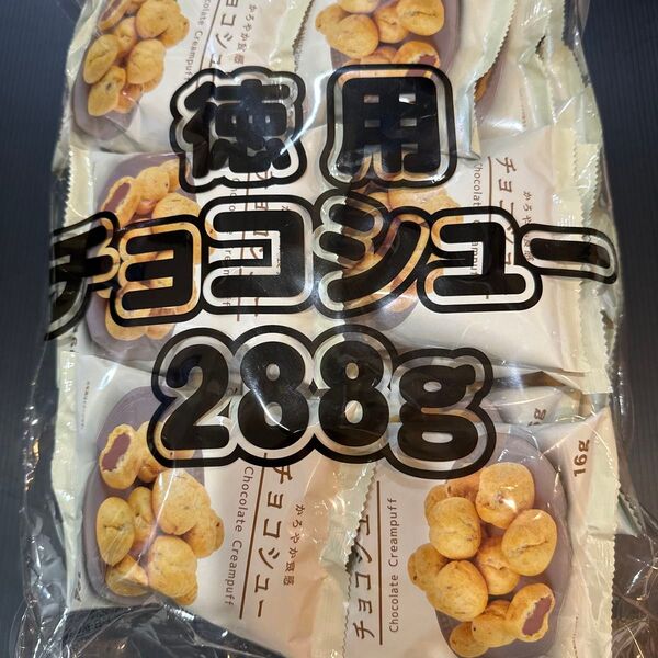 徳用 チョコシュー 288g