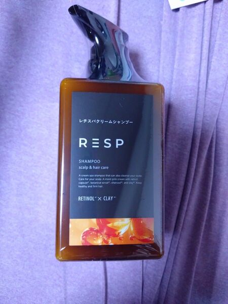 レチスパクリームシャンプー